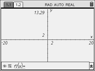 TI-Nspire Standard SCreen