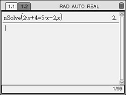 solve2a nsolve